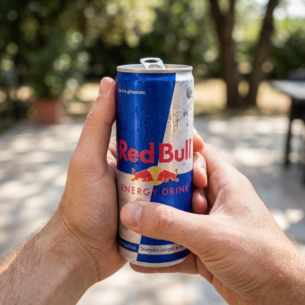 Red Bull Energy Drink, 250 ML Can