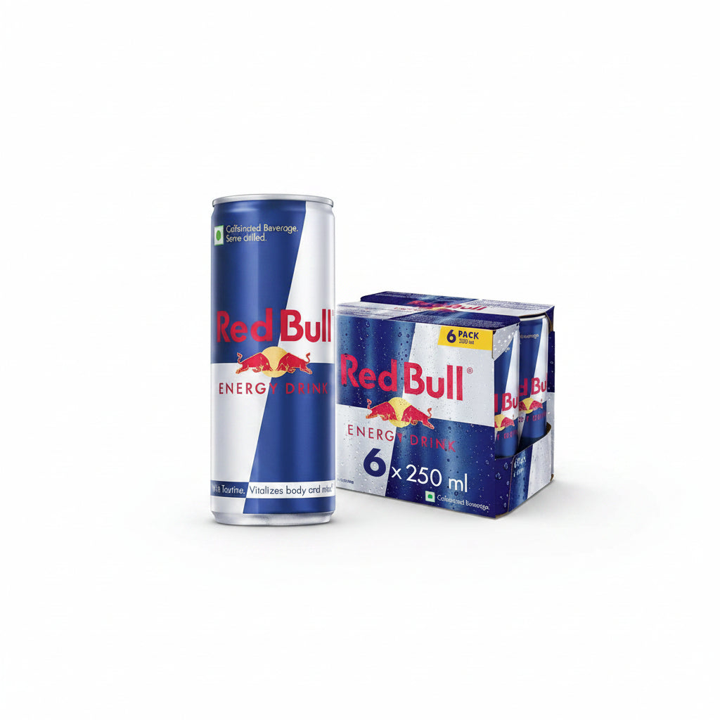 Red Bull Energy Drink, 250 ml (6 Pack)