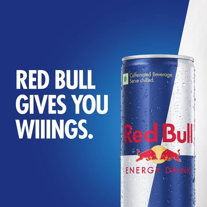 Red Bull Energy Drink, 250 ml (6 Pack)