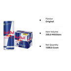Red Bull Energy Drink, 250 ml (6 Pack)