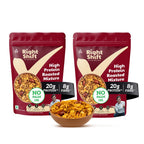 Right Shift High Protein Roasted Mixture - Navrattan Pack of 2 (250g x 2)