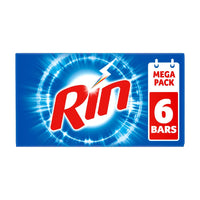 Rin Detergent Bar 250g [Pack of 6]