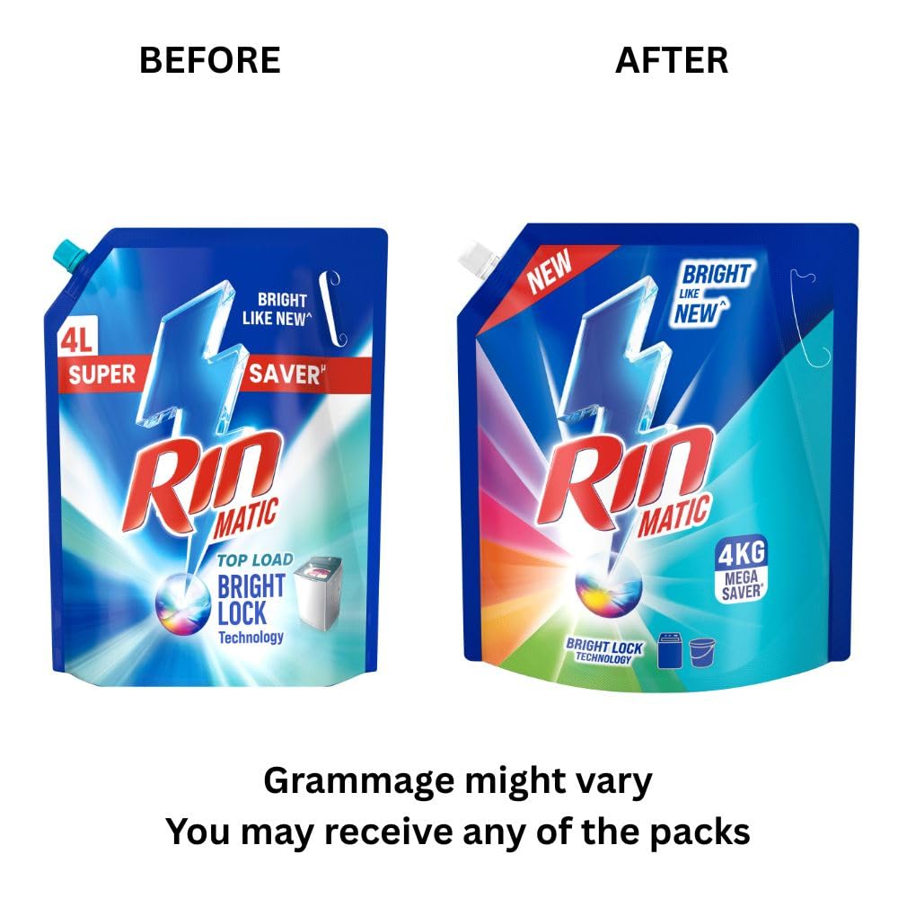 Rin Matic Liquid 4Kg Pouch