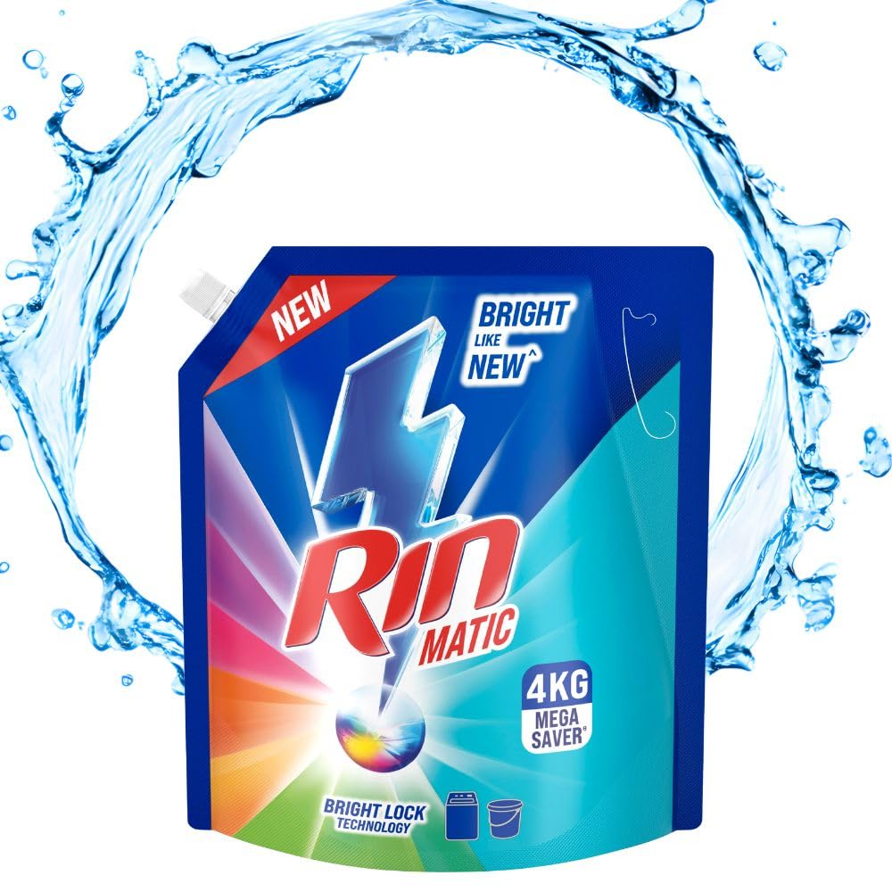 Rin Matic Liquid 4Kg Pouch