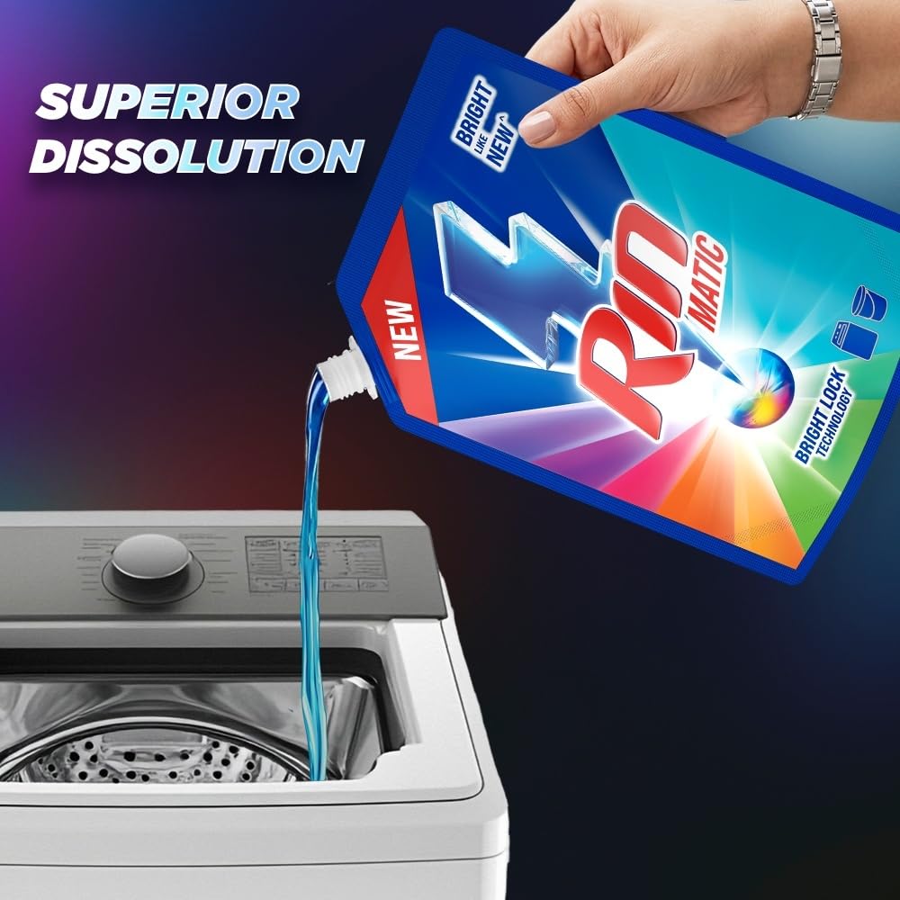 Rin Matic Liquid 4Kg Pouch