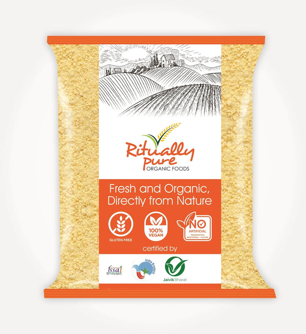 Ritually Pure Besan (Gram Flour) (1 kg)