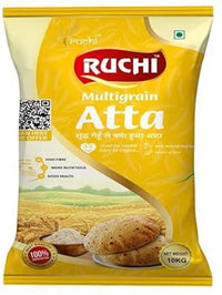 RUCHI Chakki Fresh Multigrain Flour High Fibre Nutritious Atta (10 kg)