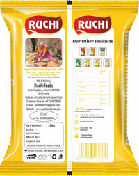 RUCHI Chakki Fresh Multigrain Flour High Fibre Nutritious Atta (10 kg)