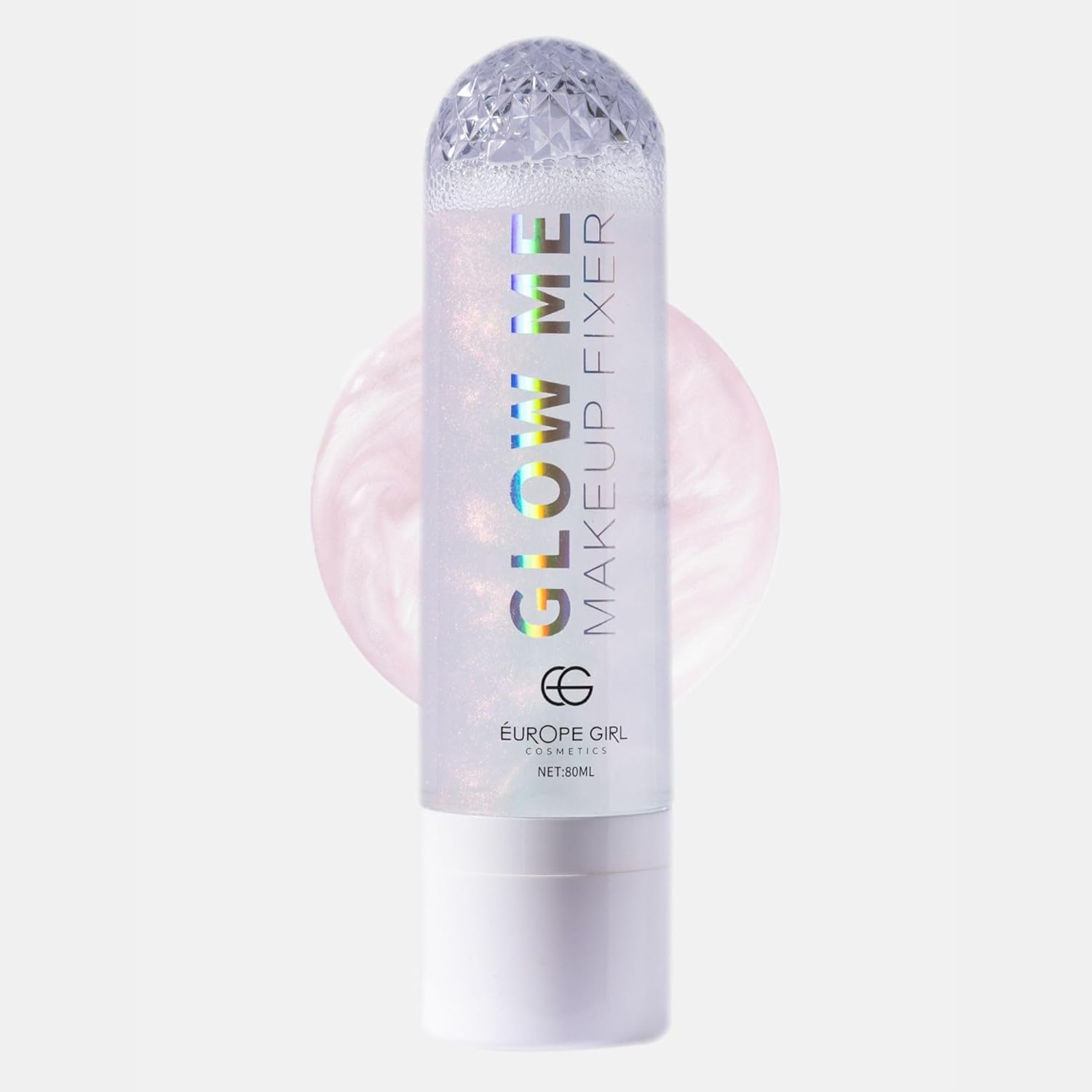 Europe Girl Glow Me Makeup Fixer -03 Sugar Pink Makeup Setting Spray