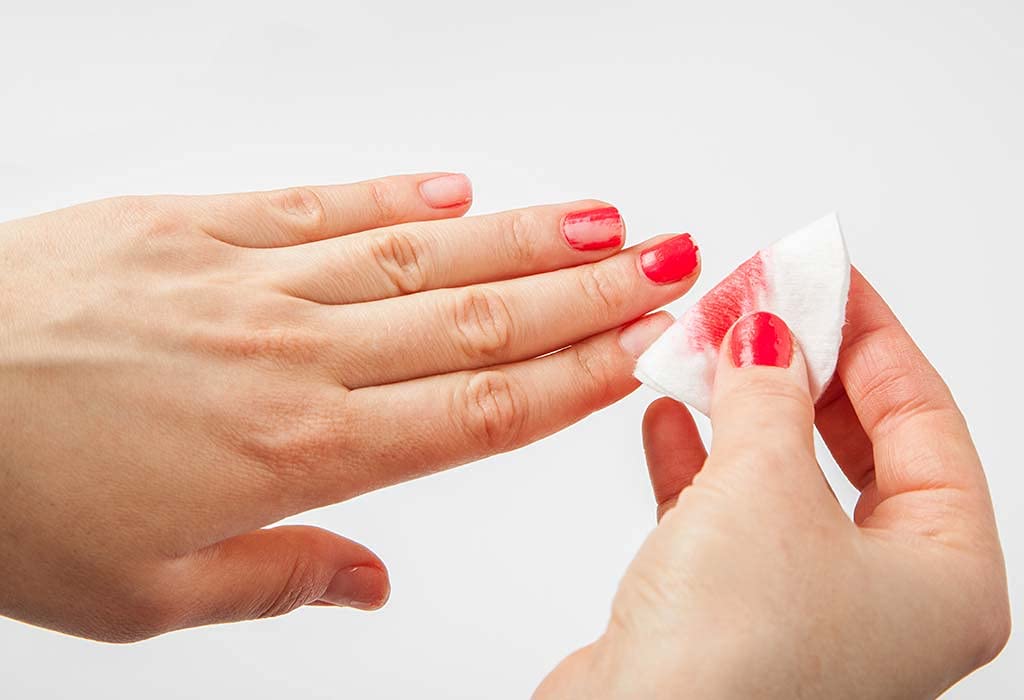 Acetone | Clear | NOT FOR MEDICAL USE | Nail Polish Remover