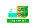 Savlon Aloe Vera with Glycerin Soap Bar, Combo Pack, 125gx8