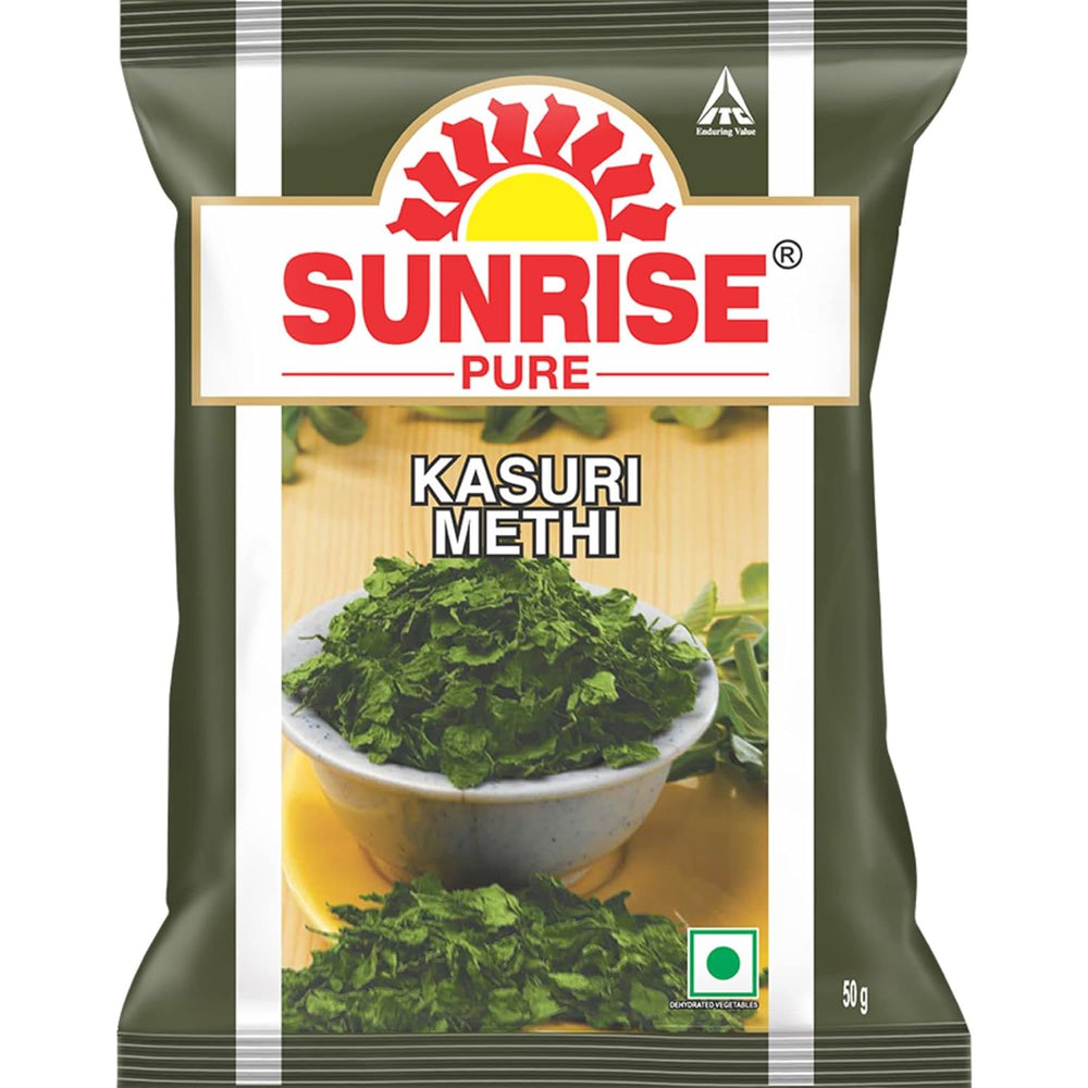 Sunrise Pure Kasuri Methi, 50 grams