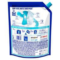 Surf Excel Matic Top Load Liquid Detergent 2 kg Refill