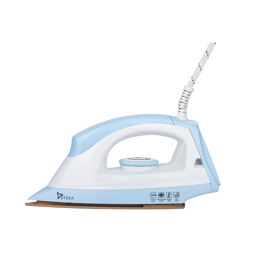 SYSKA Iron Press | 2 Year Warranty | Iron Box 1000 W