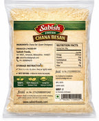 SABISH Fresh Chana Besan 1kg | PET Jar with Free Spoon (1 kg)
