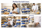 SABISH Premium 1Kg Wheat All Purpose Flour (Maida) | Fine & Soft Texture | (1 kg)