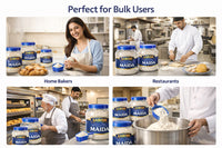 SABISH Premium 1Kg Wheat All Purpose Flour (Maida) | Fine & Soft Texture | (1 kg)