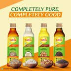 Saffola Cold Pressed Mustard Oil 2L