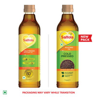 Saffola Cold Pressed Mustard Oil 1L