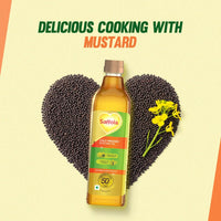 Saffola Cold Pressed Mustard Oil 1L
