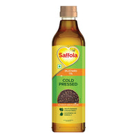 Saffola Cold Pressed Mustard Oil 1L