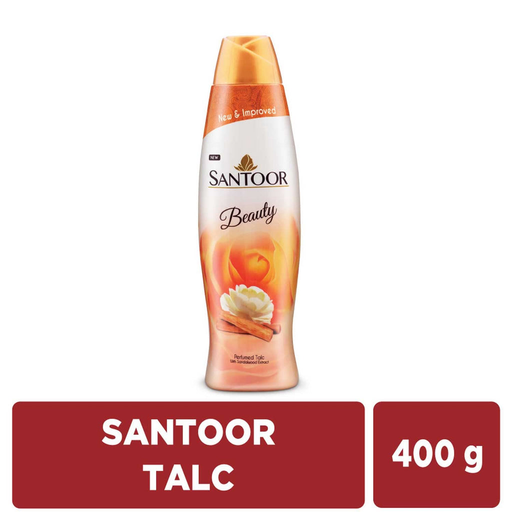 Santoor Beauty Talc (400g)