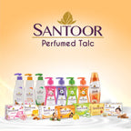 Santoor Beauty Talc (400g)