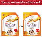 Santoor Classic Gentle Hand Wash with Natural goodness of Sandalwood & Tulsi, 1200ml