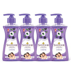 Santoor Crème Handwash 200ml, Pack of 4