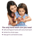 Santoor Crème Handwash 200ml, Pack of 4