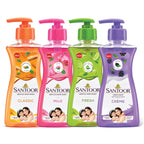 Santoor Crème Handwash 200ml, Pack of 4