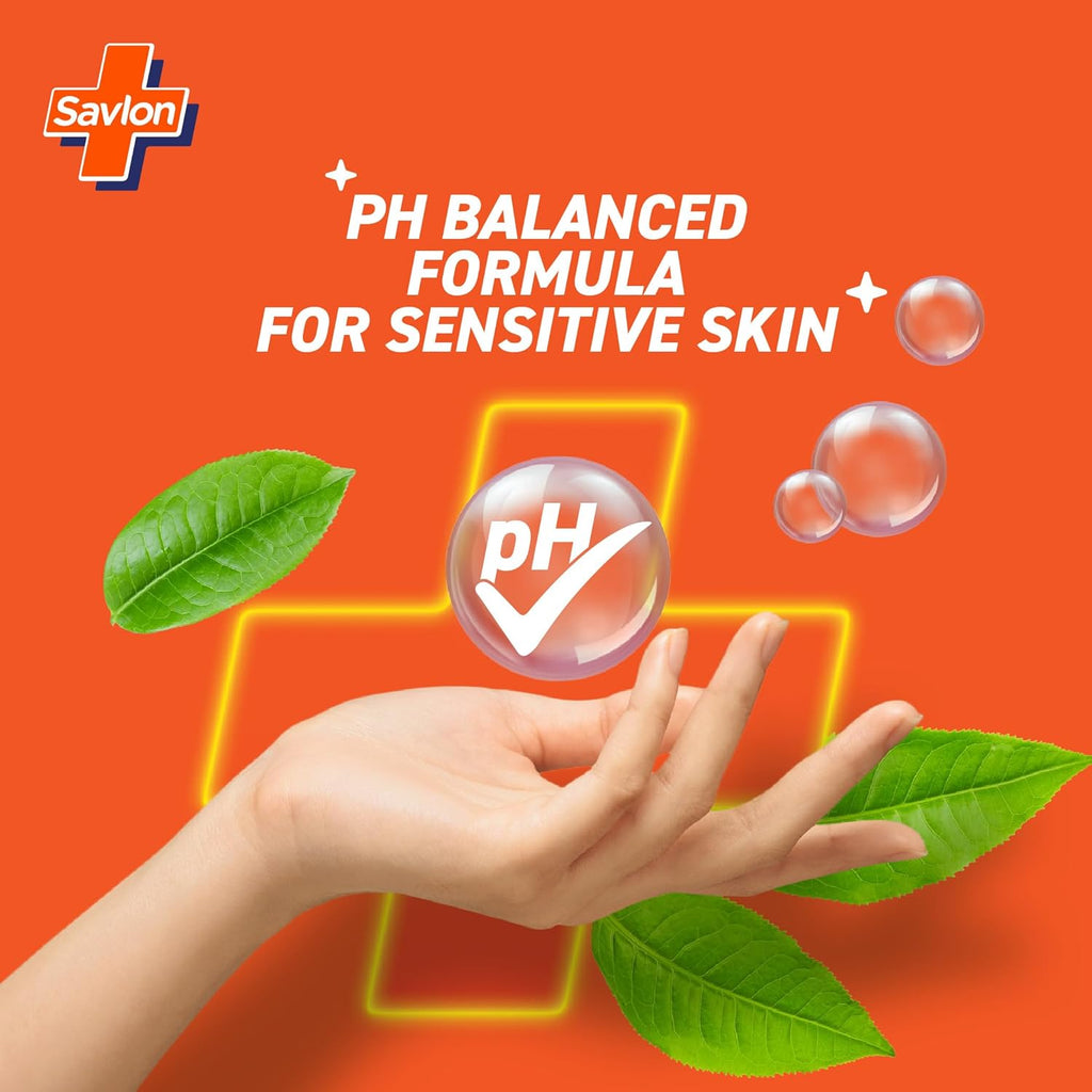 Savlon Herbal Sensitive pH balanced Liquid Handwash, 200ml