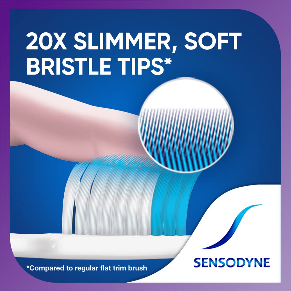 Sensodyne Expert Toothbrush | 20X Slimmer Bristles for Expert Cleaning | Pack of 1 Tooth Brush