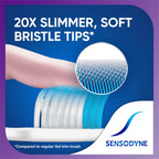 Sensodyne Expert Toothbrush | 20X Slimmer Bristles for Expert Cleaning | Pack of 1 Tooth Brush