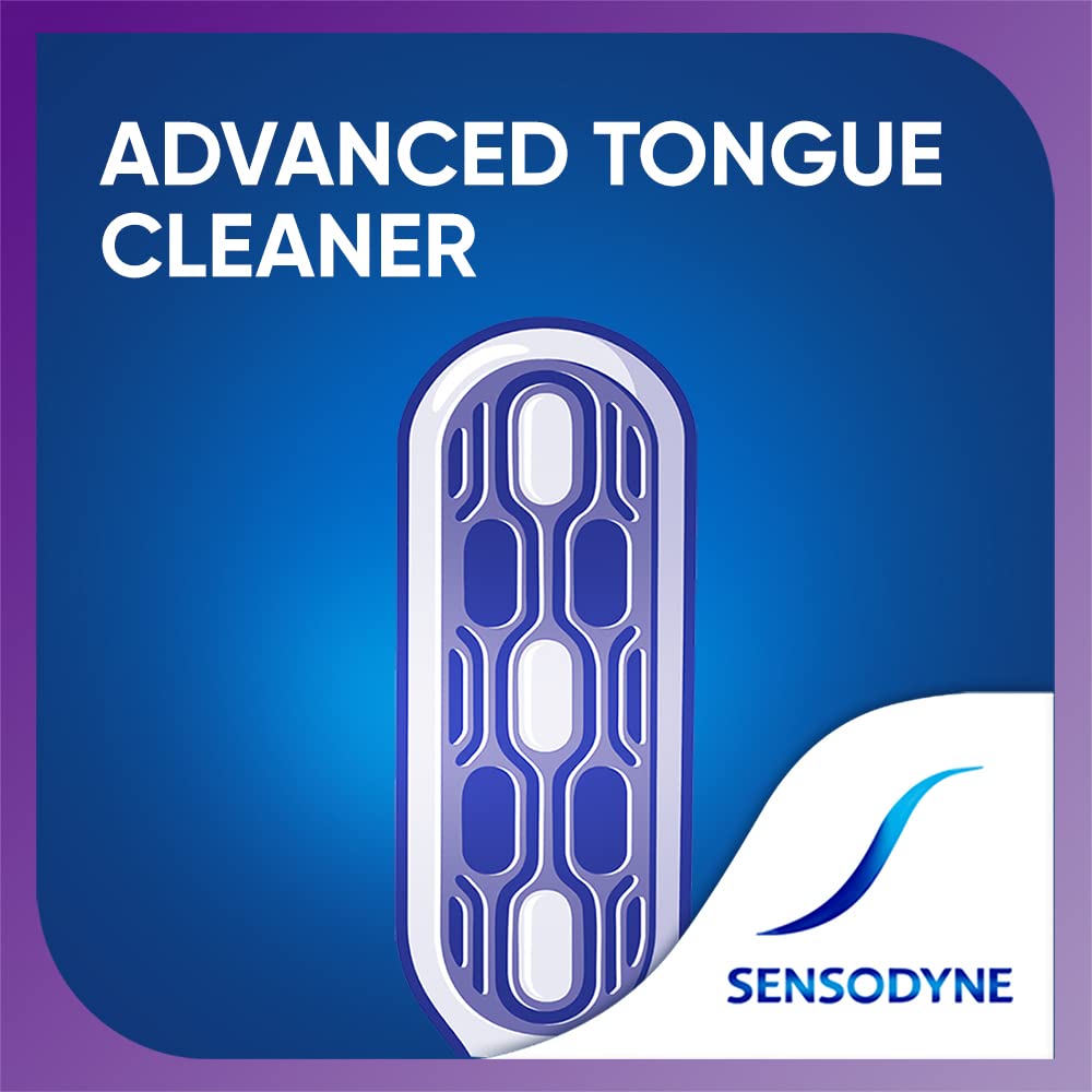 Sensodyne Expert Toothbrush | 20X Slimmer Bristles for Expert Cleaning | Pack of 1 Tooth Brush