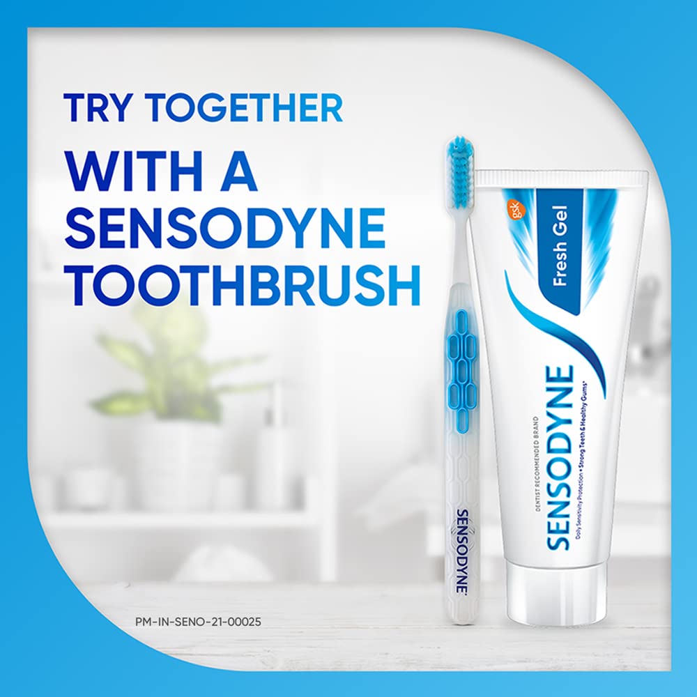 Sensodyne Fresh Gel (150g x 2)