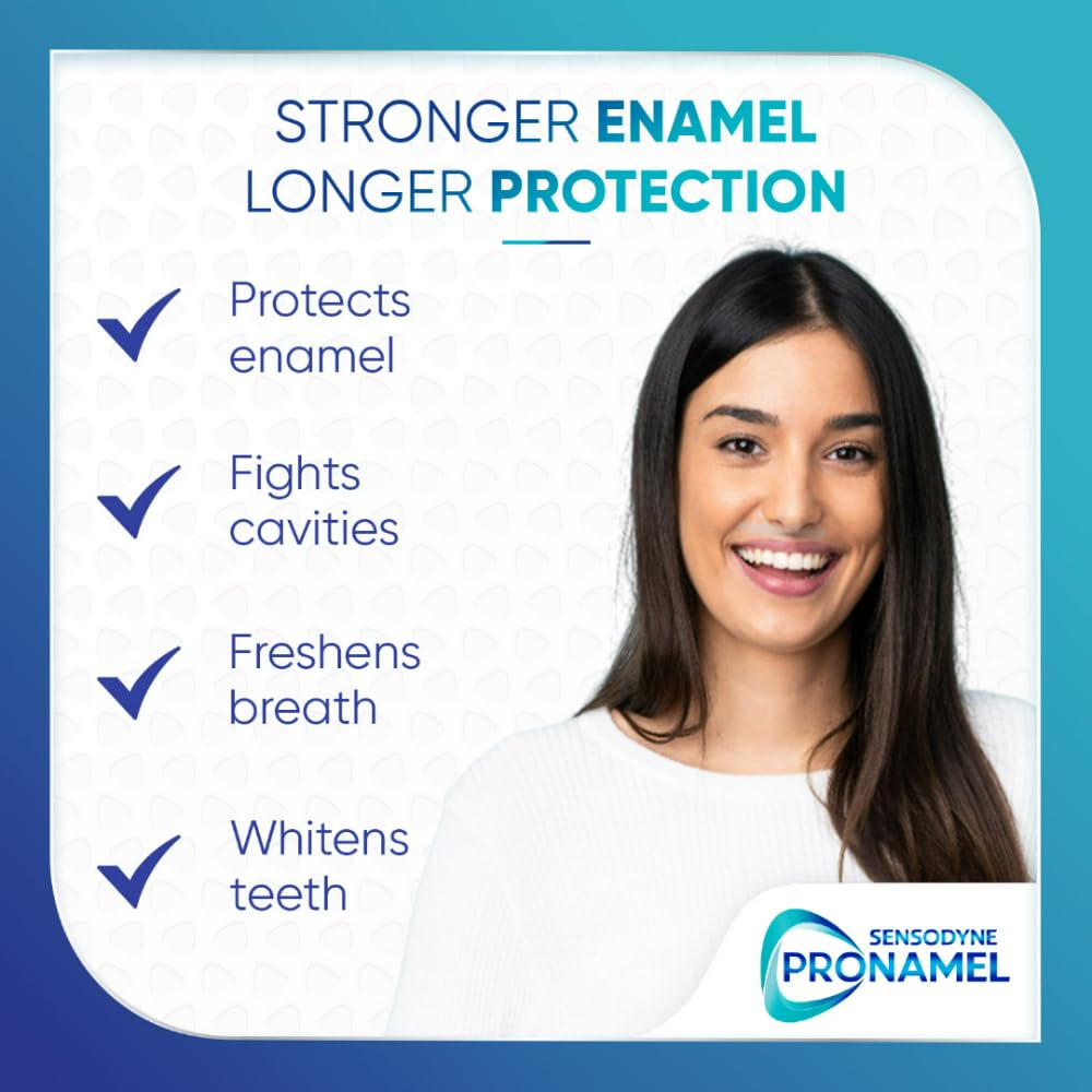 Sensodyne Pronamel Enamel Protection Toothpaste 140g (2 x 70g) Combo Pack