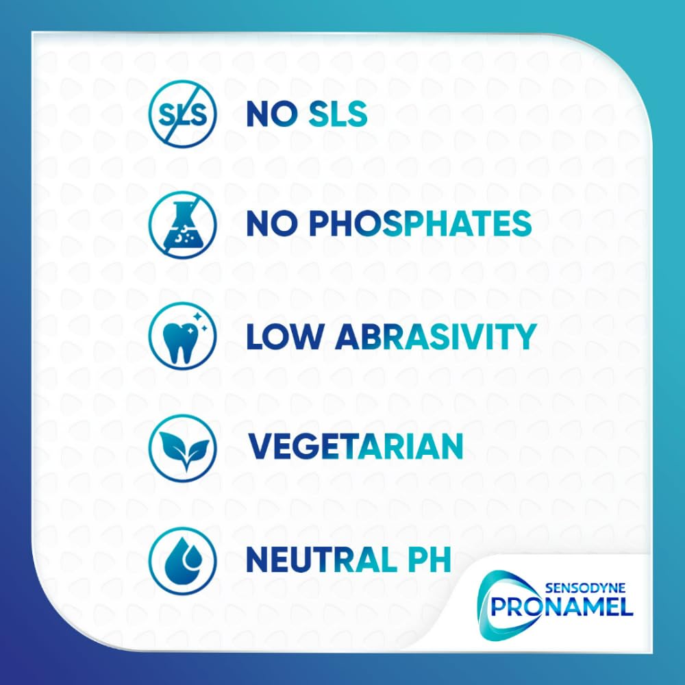 Sensodyne Pronamel Enamel Protection Toothpaste 140g (2 x 70g) Combo Pack