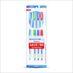 Sensodyne Sensitive Toothbrush set pack of 4