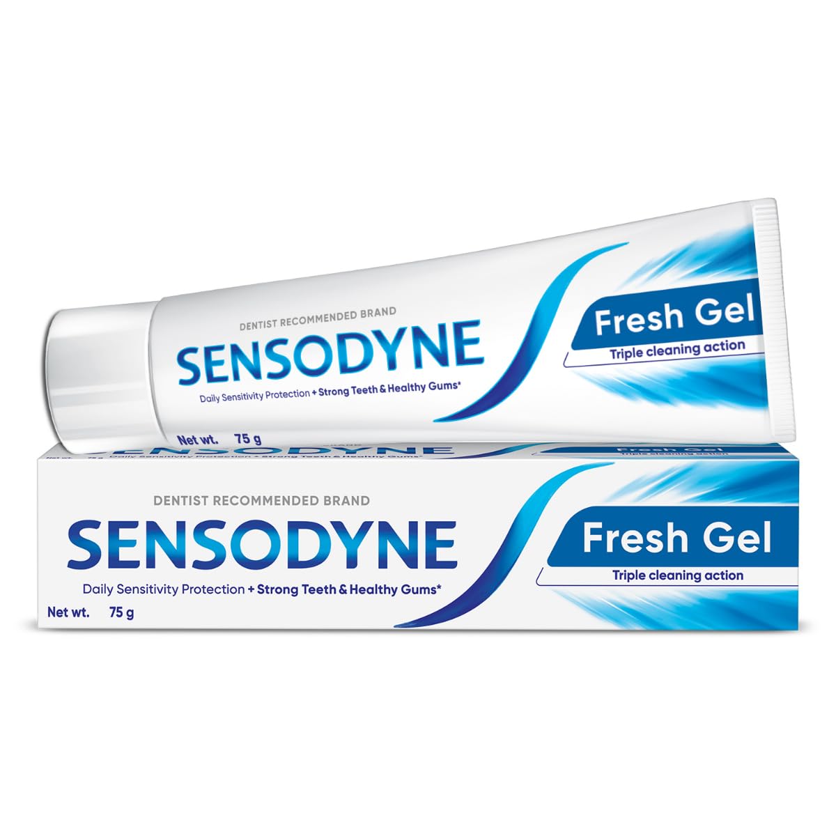 Sensodyne Toothpaste Fresh Gel 75 gram (pack of-1)