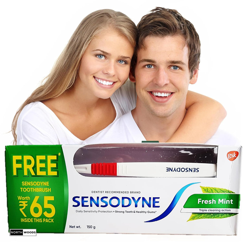 Sensodyne Toothpaste Fresh Mint 150Gms