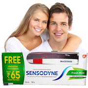 Sensodyne Toothpaste Fresh Mint 150Gms