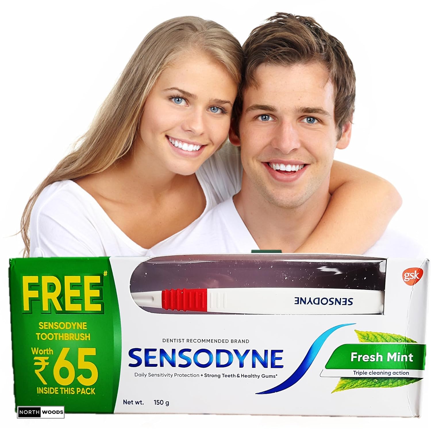Sensodyne Toothpaste Fresh Mint 150Gms