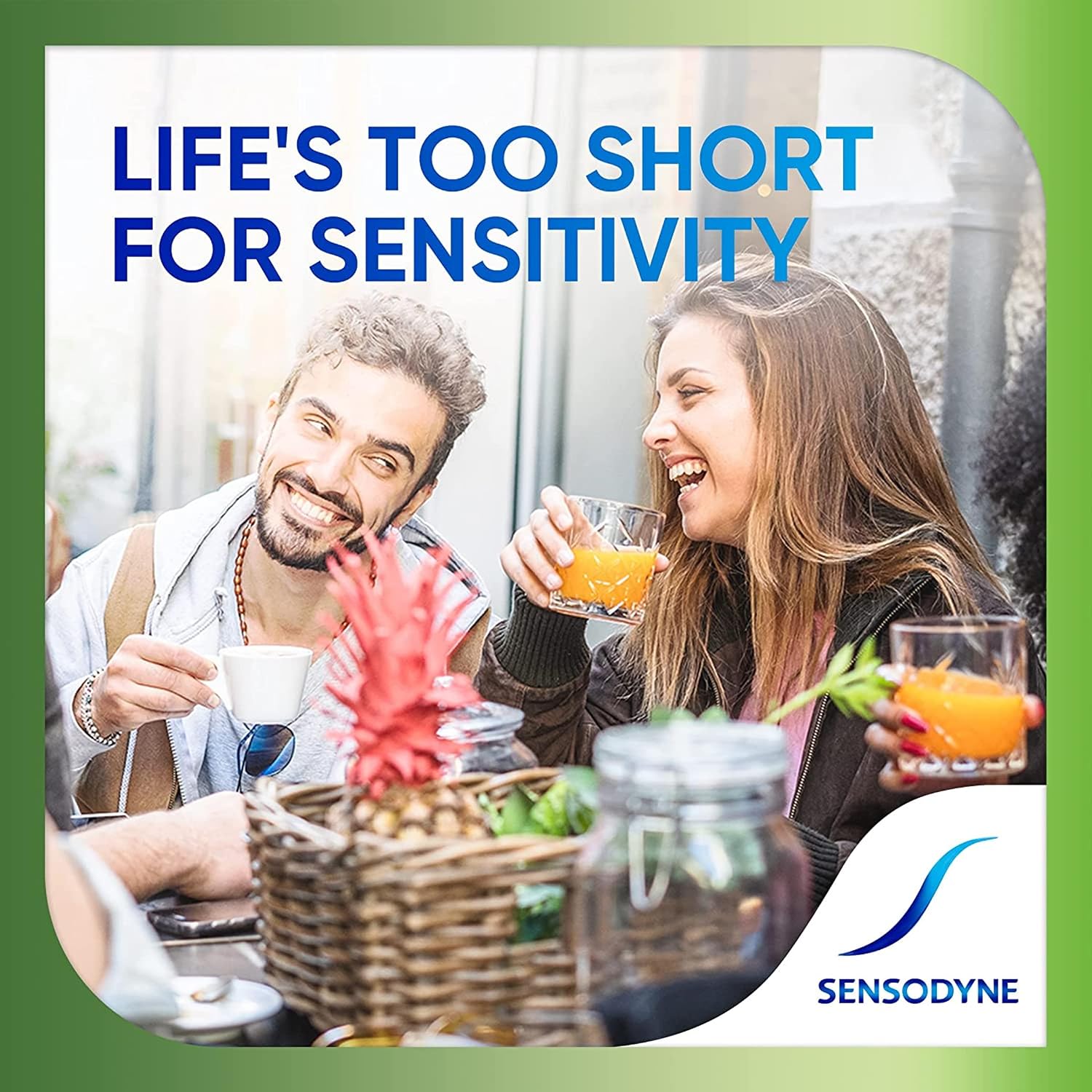 Sensodyne Toothpaste Fresh Mint 150Gms
