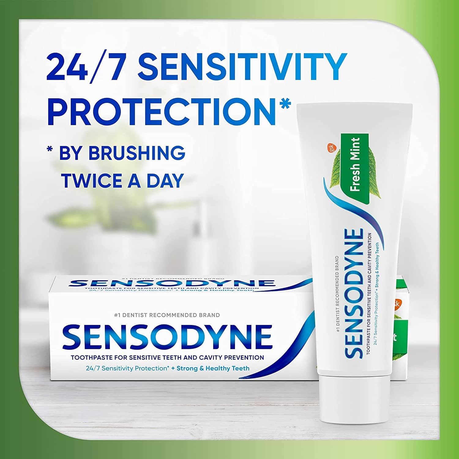 Sensodyne Toothpaste Fresh Mint 150Gms