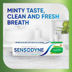 Sensodyne Toothpaste Fresh Mint 150Gms