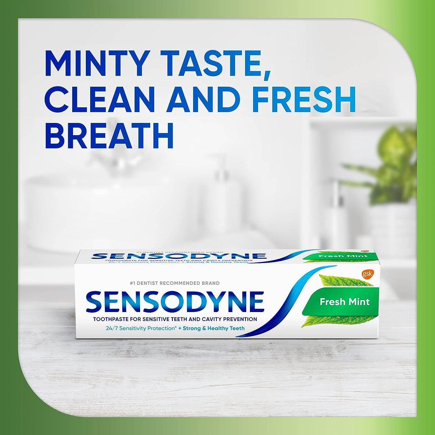 Sensodyne Toothpaste Fresh Mint 150Gms
