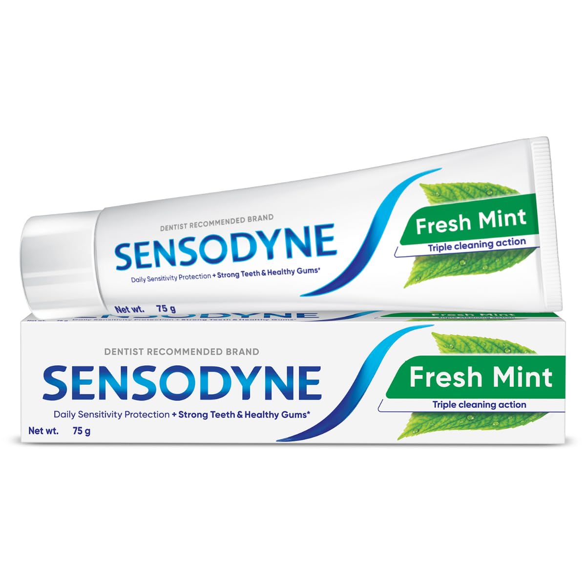 Sensodyne Toothpaste Fresh Mint 75 gram(pack of-1)
