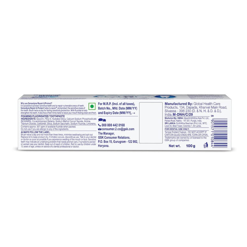 Sensodyne Toothpaste Repair and Protect
