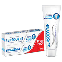 Sensodyne Toothpaste Repair and Protect -200g (100gm * 2)